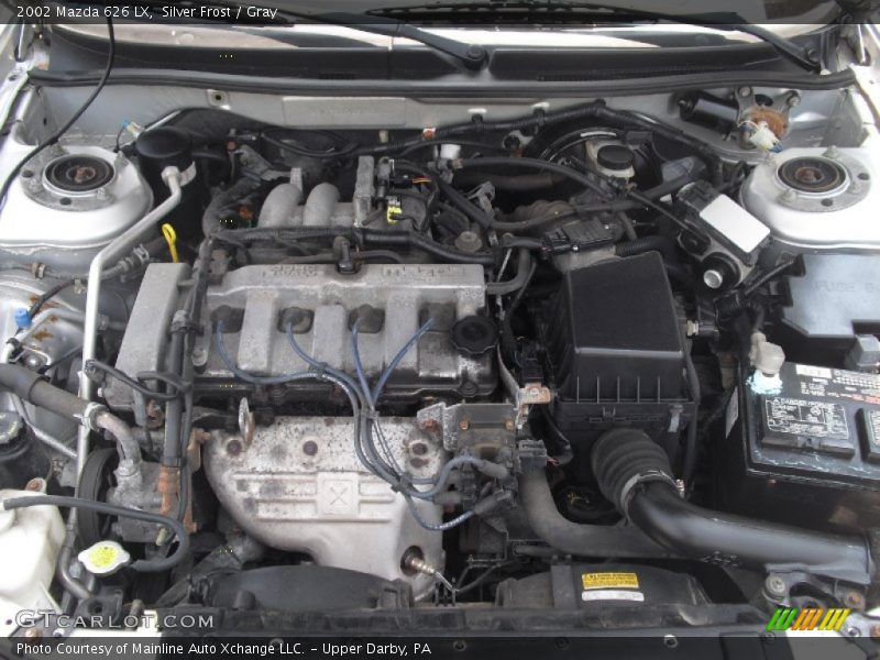 Silver Frost / Gray 2002 Mazda 626 LX