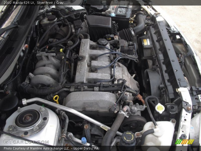 Silver Frost / Gray 2002 Mazda 626 LX