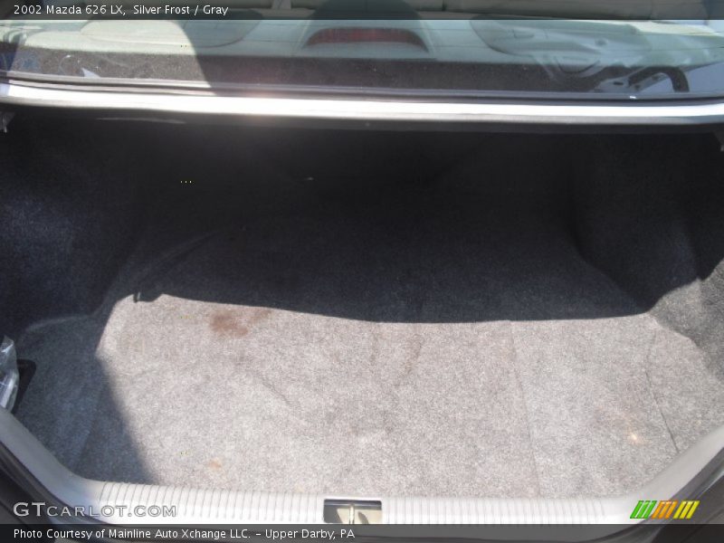 Silver Frost / Gray 2002 Mazda 626 LX