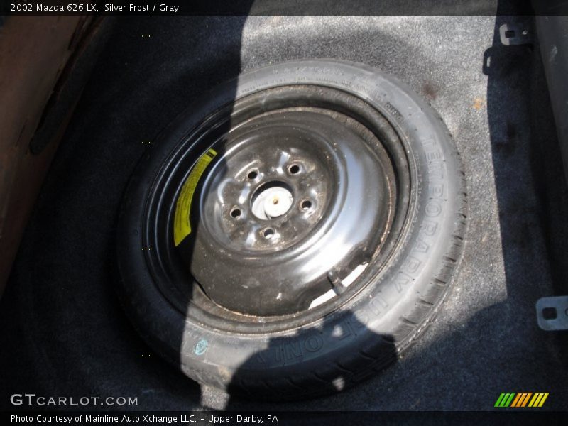 Silver Frost / Gray 2002 Mazda 626 LX