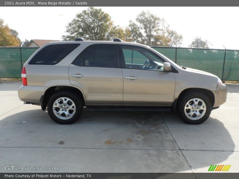 Mesa Beige Metallic / Saddle 2001 Acura MDX