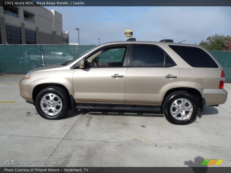  2001 MDX  Mesa Beige Metallic