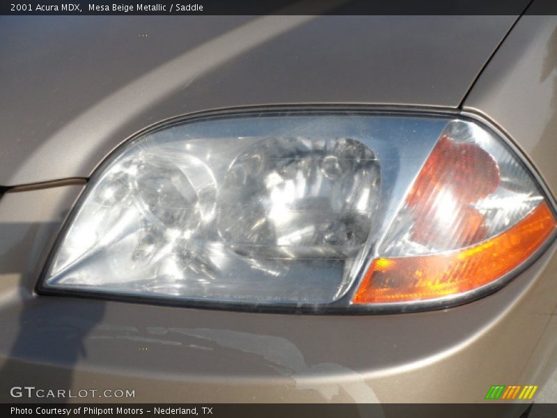 Mesa Beige Metallic / Saddle 2001 Acura MDX