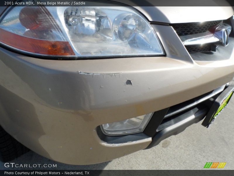 Mesa Beige Metallic / Saddle 2001 Acura MDX
