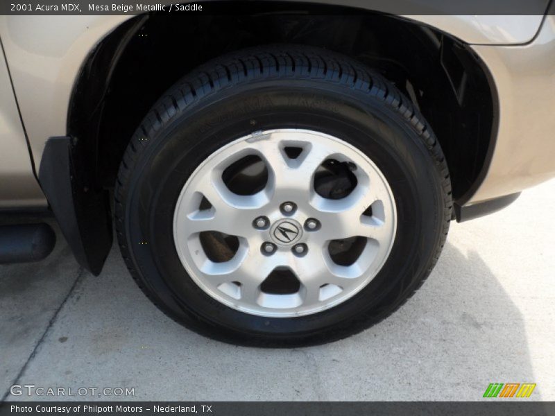 Mesa Beige Metallic / Saddle 2001 Acura MDX