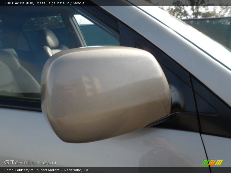 Mesa Beige Metallic / Saddle 2001 Acura MDX