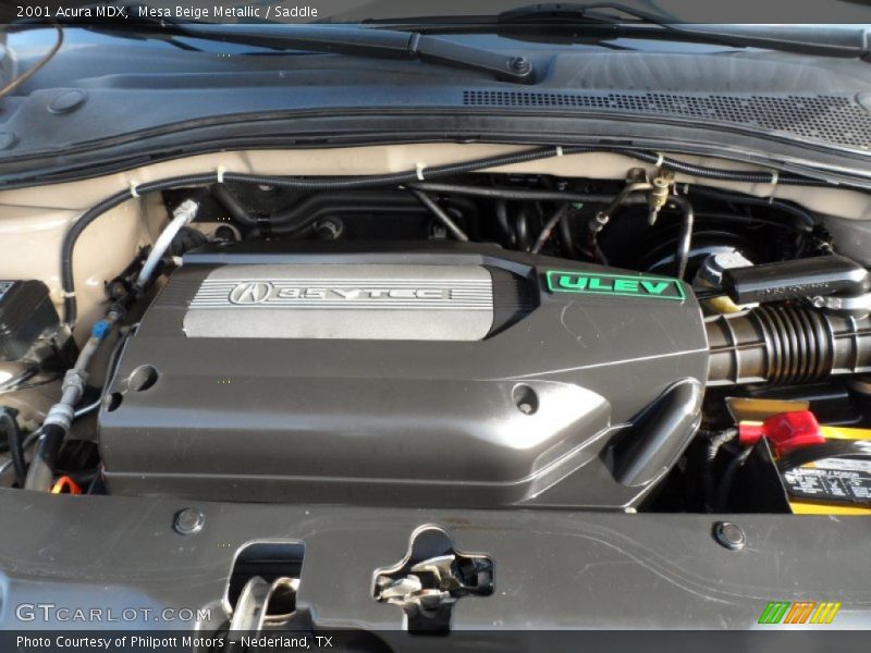  2001 MDX  Engine - 3.5 Liter SOHC 24-Valve V6