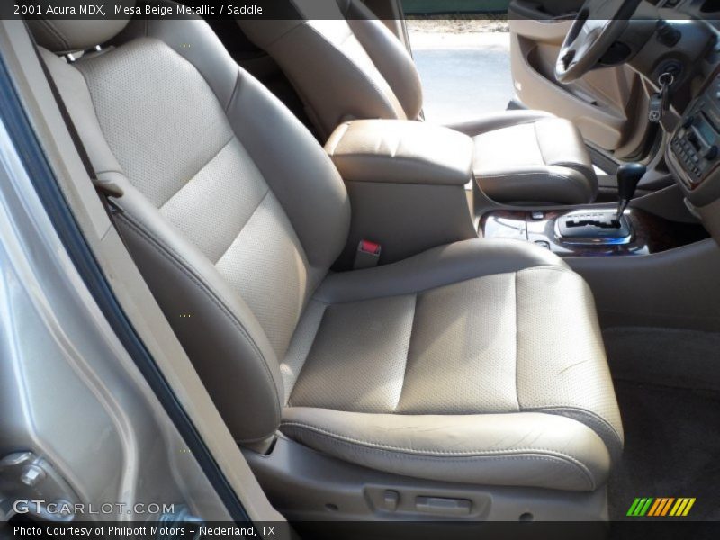 Mesa Beige Metallic / Saddle 2001 Acura MDX