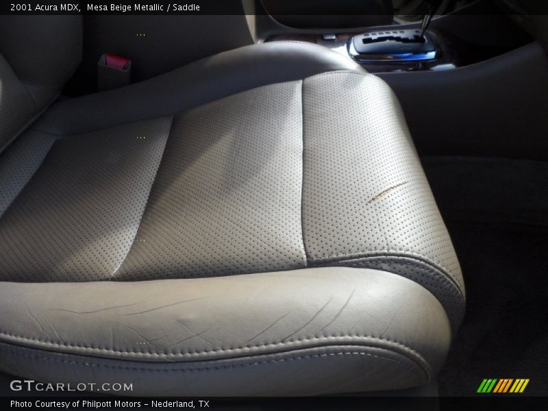 Mesa Beige Metallic / Saddle 2001 Acura MDX