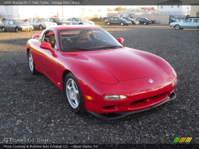 Front 3/4 View of 1993 RX-7 Twin Turbo