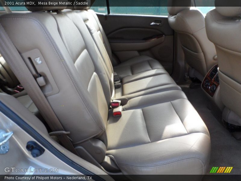 Mesa Beige Metallic / Saddle 2001 Acura MDX