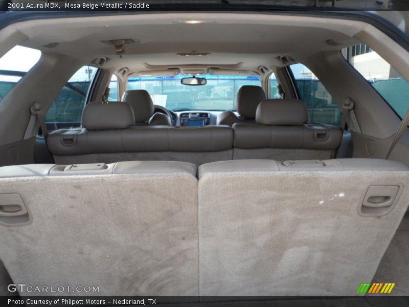 Mesa Beige Metallic / Saddle 2001 Acura MDX