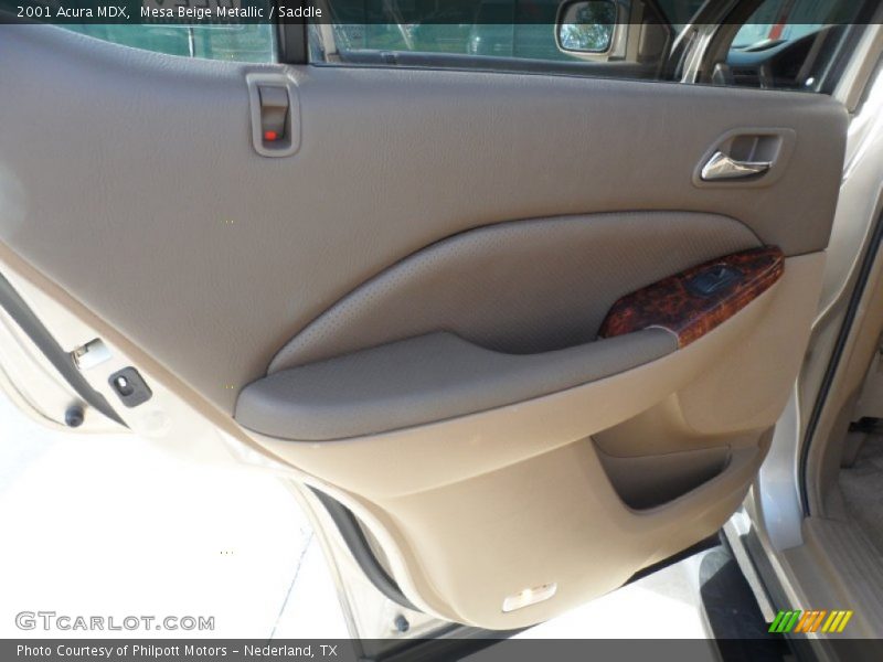 Mesa Beige Metallic / Saddle 2001 Acura MDX
