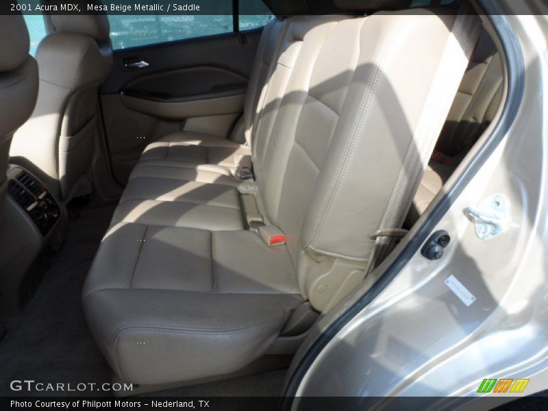 Mesa Beige Metallic / Saddle 2001 Acura MDX