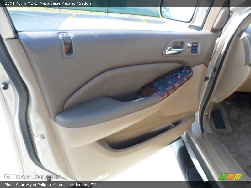 Mesa Beige Metallic / Saddle 2001 Acura MDX
