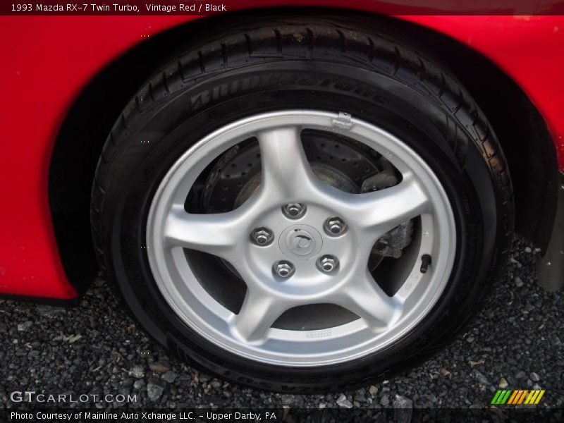  1993 RX-7 Twin Turbo Wheel