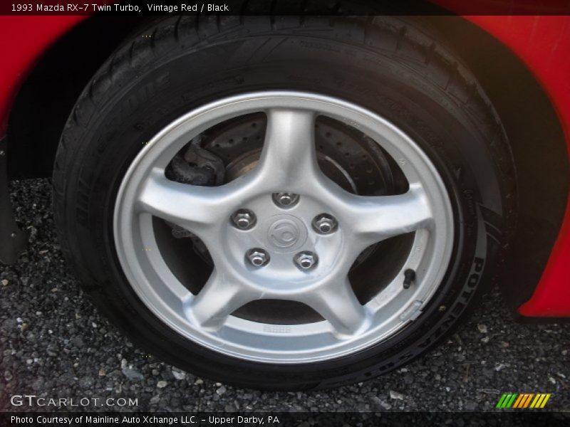  1993 RX-7 Twin Turbo Wheel