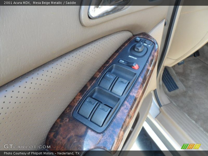 Mesa Beige Metallic / Saddle 2001 Acura MDX