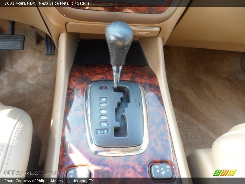 Mesa Beige Metallic / Saddle 2001 Acura MDX
