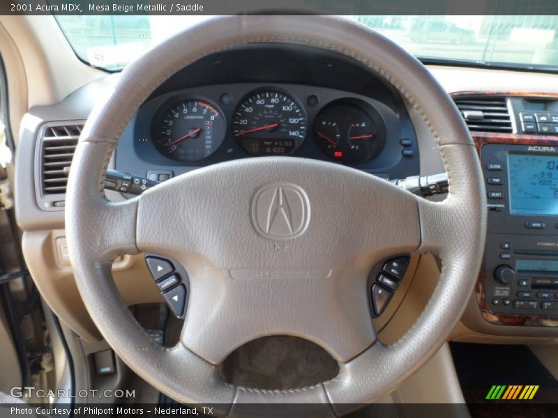  2001 MDX  Steering Wheel