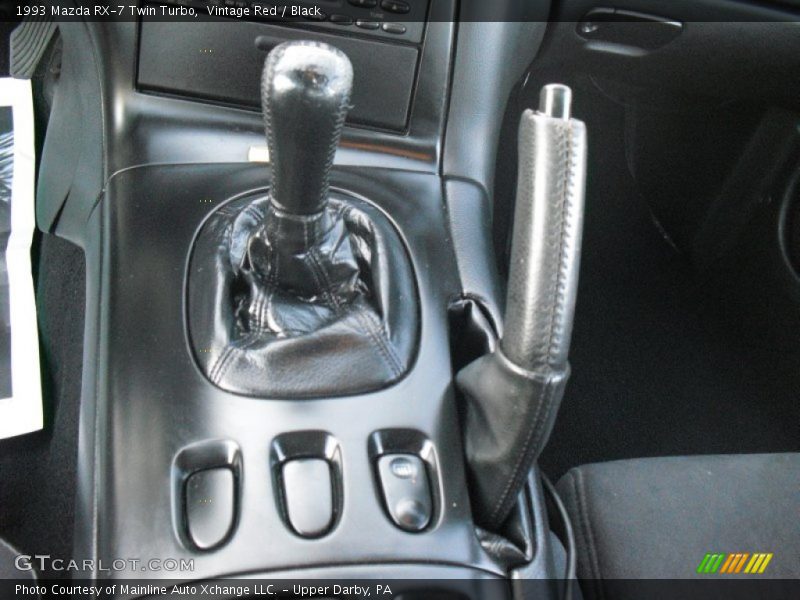  1993 RX-7 Twin Turbo 5 Speed Manual Shifter