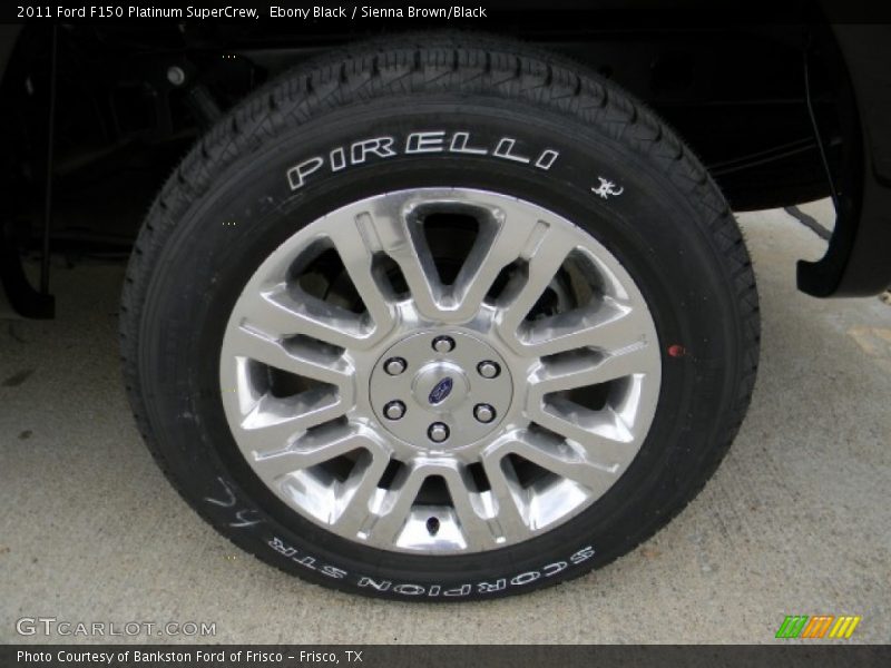  2011 F150 Platinum SuperCrew Wheel