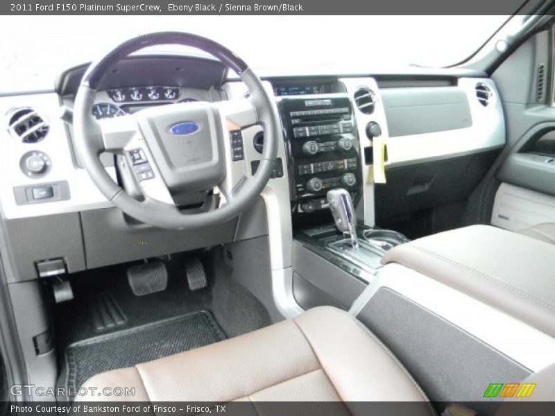 Dashboard of 2011 F150 Platinum SuperCrew
