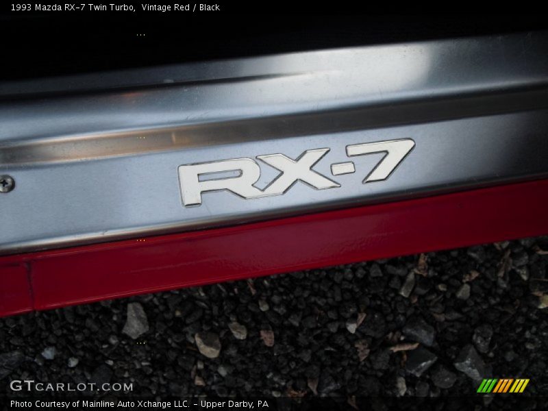  1993 RX-7 Twin Turbo Logo