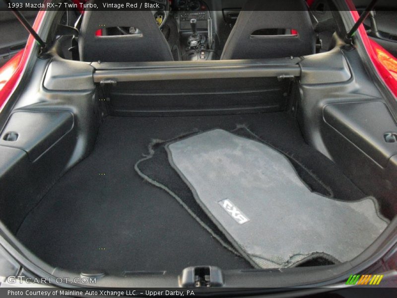  1993 RX-7 Twin Turbo Trunk