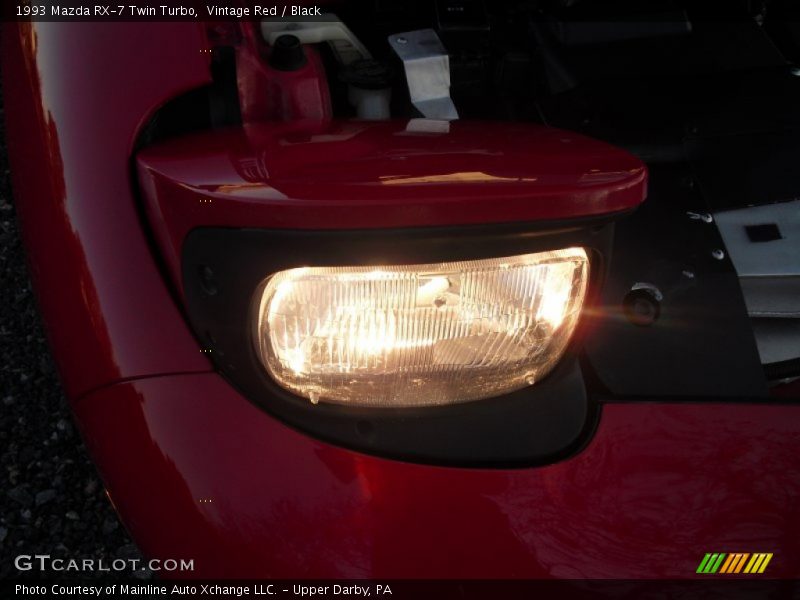 Vintage Red / Black 1993 Mazda RX-7 Twin Turbo