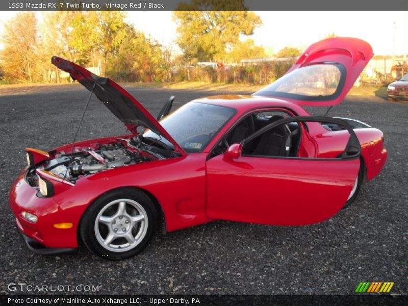  1993 RX-7 Twin Turbo Vintage Red