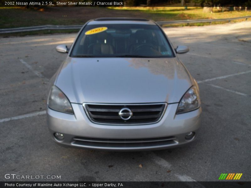 Sheer Silver Metallic / Charcoal Black 2002 Nissan Altima 2.5 SL