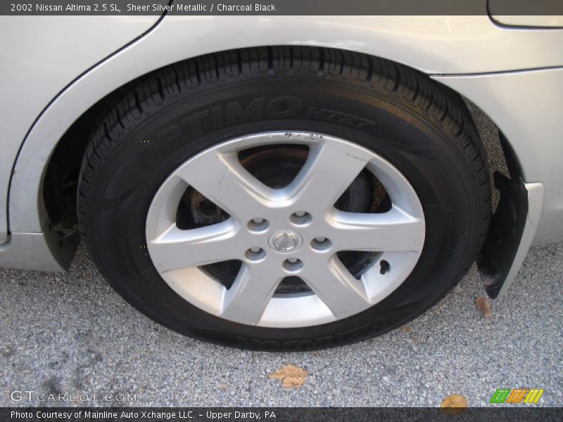 Sheer Silver Metallic / Charcoal Black 2002 Nissan Altima 2.5 SL