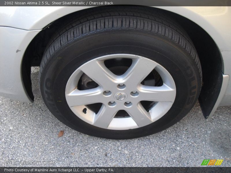 Sheer Silver Metallic / Charcoal Black 2002 Nissan Altima 2.5 SL
