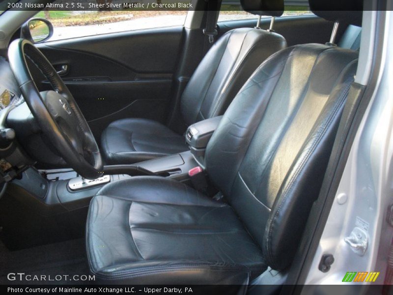 Sheer Silver Metallic / Charcoal Black 2002 Nissan Altima 2.5 SL