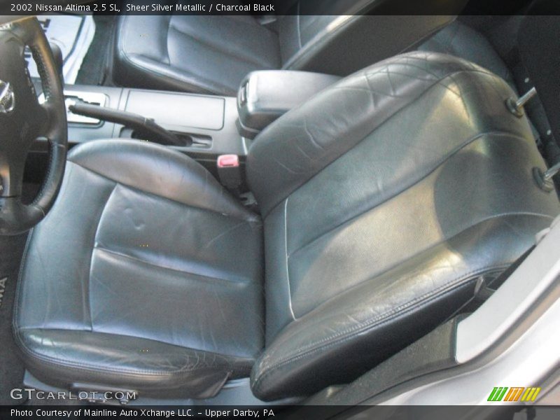 Sheer Silver Metallic / Charcoal Black 2002 Nissan Altima 2.5 SL