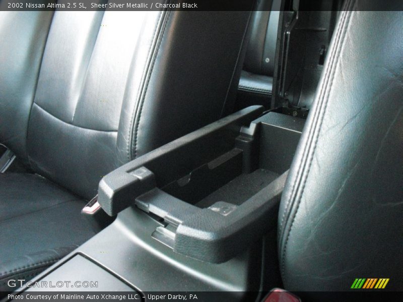 Sheer Silver Metallic / Charcoal Black 2002 Nissan Altima 2.5 SL