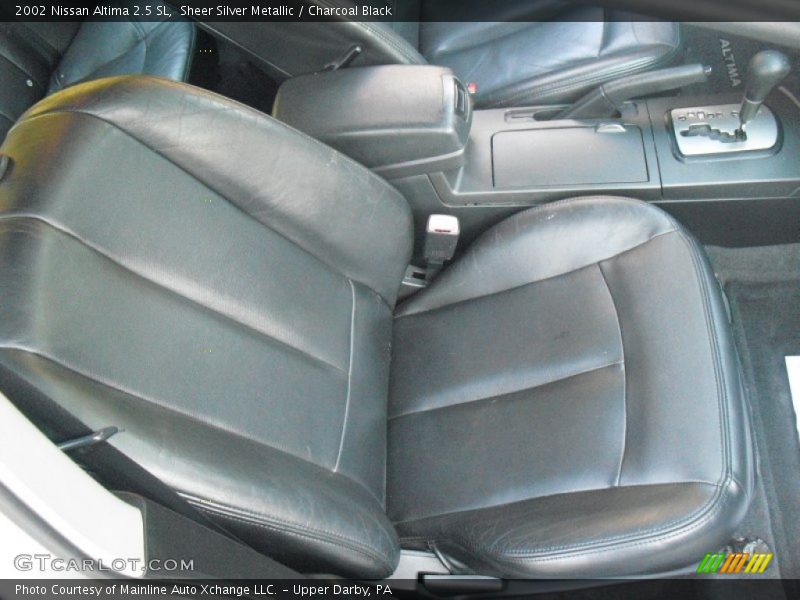 Sheer Silver Metallic / Charcoal Black 2002 Nissan Altima 2.5 SL