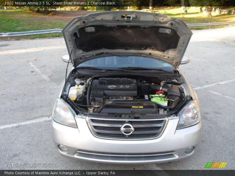 Sheer Silver Metallic / Charcoal Black 2002 Nissan Altima 2.5 SL