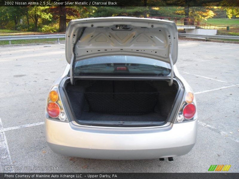Sheer Silver Metallic / Charcoal Black 2002 Nissan Altima 2.5 SL