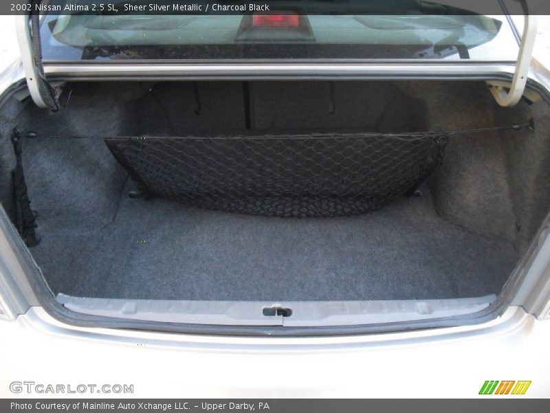 Sheer Silver Metallic / Charcoal Black 2002 Nissan Altima 2.5 SL