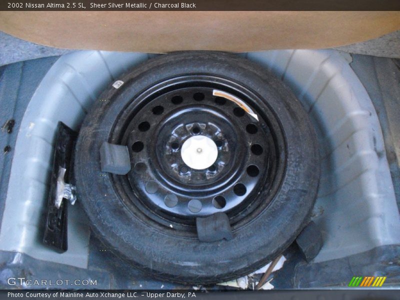 Sheer Silver Metallic / Charcoal Black 2002 Nissan Altima 2.5 SL