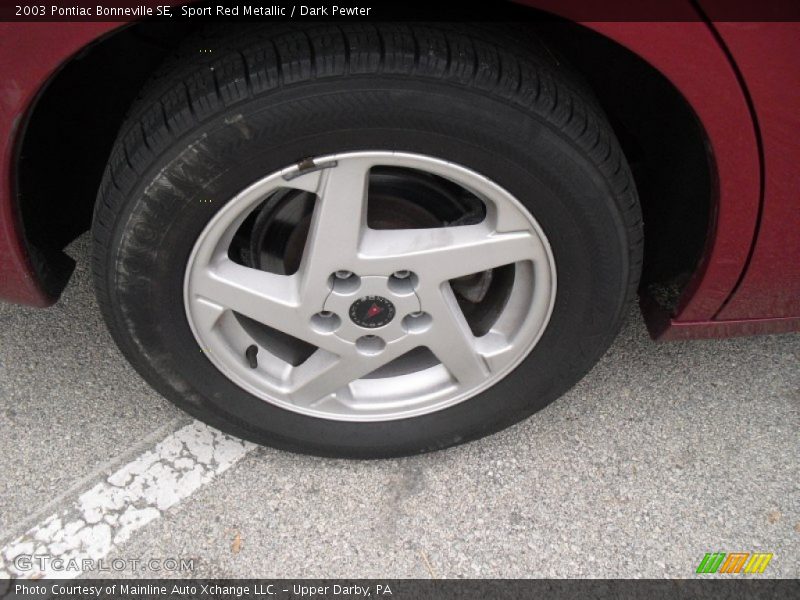 2003 Bonneville SE Wheel