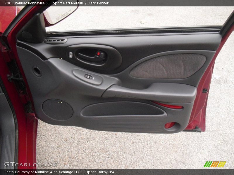 Door Panel of 2003 Bonneville SE