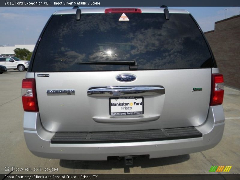 Ingot Silver Metallic / Stone 2011 Ford Expedition XLT