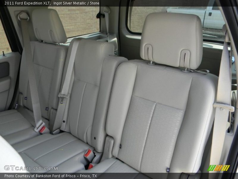 Ingot Silver Metallic / Stone 2011 Ford Expedition XLT