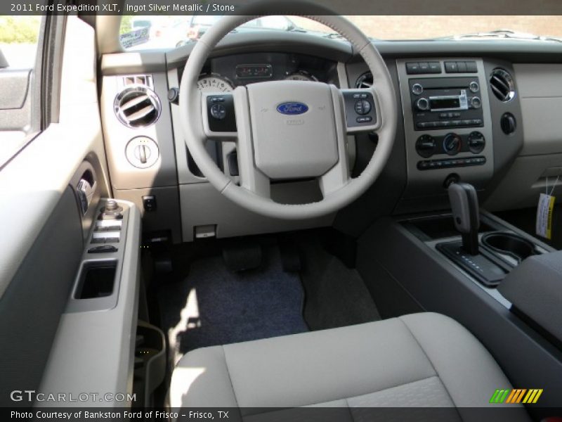Ingot Silver Metallic / Stone 2011 Ford Expedition XLT