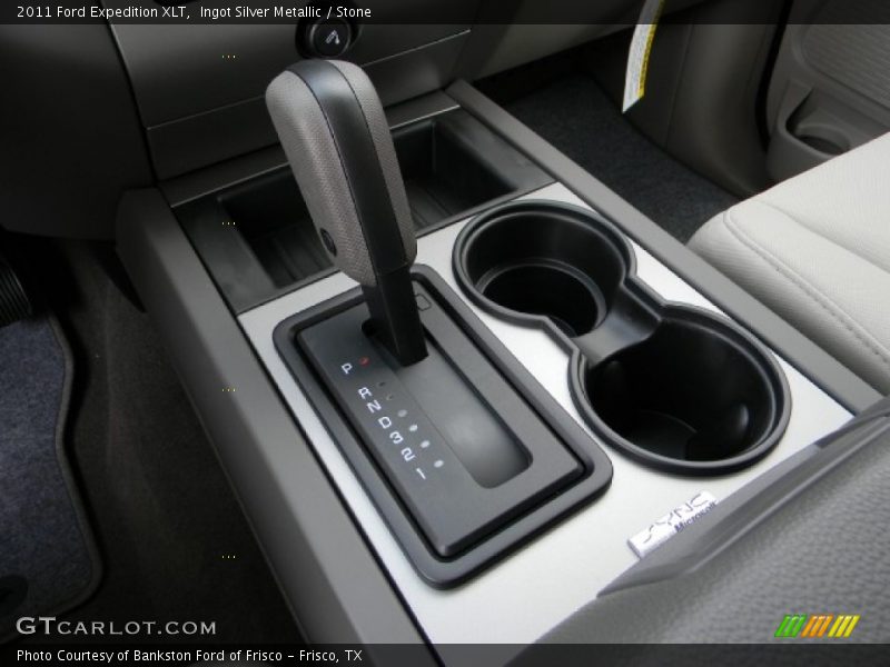 Ingot Silver Metallic / Stone 2011 Ford Expedition XLT