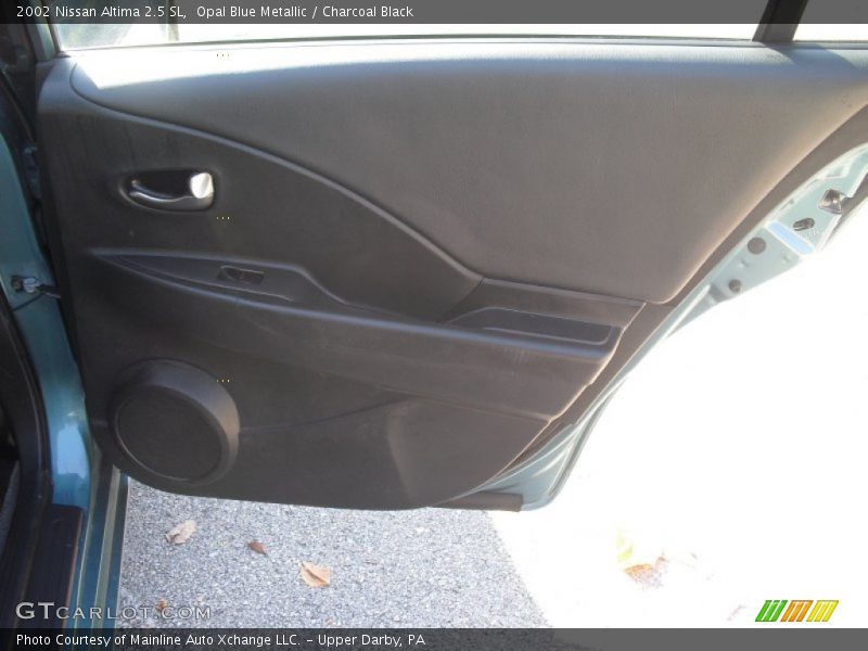 Opal Blue Metallic / Charcoal Black 2002 Nissan Altima 2.5 SL