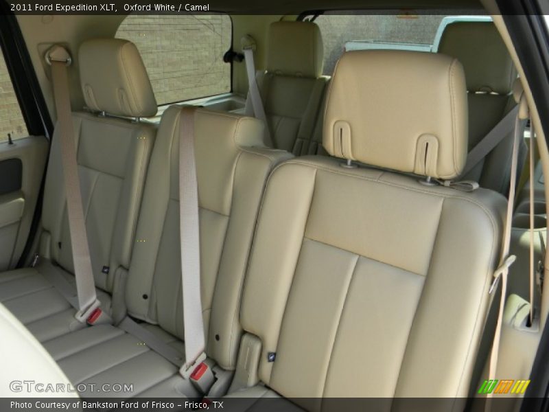 Oxford White / Camel 2011 Ford Expedition XLT